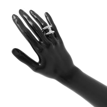 将图像加载到图库查看器中,HERMES Osmoz Ring Size GM/52/#12 SV925