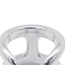 将图像加载到图库查看器中,HERMES Osmoz Ring Size GM/52/#12 SV925