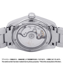Load image into Gallery viewer, OMEGA Seamaster Aqua Terra Co-Axial 150M W36.2mm Stainless Steel Black Dial2504.50