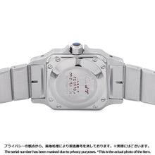 Load image into Gallery viewer, CARTIER Santos Garbe SM H34.4mm×W24.5mm Stainless Steel K18YG White Dial82036283