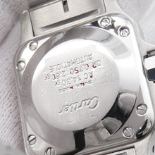 Load image into Gallery viewer, CARTIER Santos Garbe SM H34.4mm×W24.5mm Stainless Steel K18YG White Dial82036283