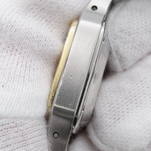 Load image into Gallery viewer, CARTIER Santos Garbe SM H34.4mm×W24.5mm Stainless Steel K18YG White Dial82036283
