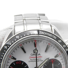将图像加载到图库查看器中,OMEGA Speedmaster Date Chronograph W40mm Stainless Steel White Dial323.30.40.40.04.001