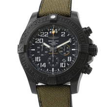 Load image into Gallery viewer, BREITLING Avenger hurricane W50mm Bright Light Fabric Rubber Black DialXB1210E4/BE89