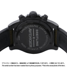 将图像加载到图库查看器中,BREITLING Avenger hurricane W50mm Bright Light Fabric Rubber Black DialXB1210E4/BE89
