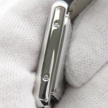 Load image into Gallery viewer, CARTIER Tank mast SM H29.5mm×W22mm Stainless Steel Leather Silver DialWSTA0042