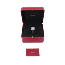 Load image into Gallery viewer, CARTIER Tank mast SM H29.5mm×W22mm Stainless Steel Leather Silver DialWSTA0042