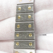 将图像加载到图库查看器中,CARTIER Santos Galve LM H40.8mm×W29.0mm Stainless Steel K18YG White Dial81036288