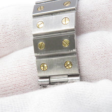 将图像加载到图库查看器中,CARTIER Santos Galve LM H40.8mm×W29.0mm Stainless Steel K18YG White Dial81036288
