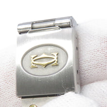 将图像加载到图库查看器中,CARTIER Santos Galve LM H40.8mm×W29.0mm Stainless Steel K18YG White Dial81036288