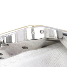 将图像加载到图库查看器中,CARTIER Santos Galve LM H40.8mm×W29.0mm Stainless Steel K18YG White Dial81036288