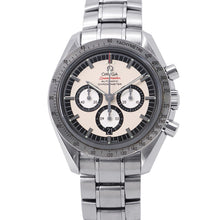 将图像加载到图库查看器中,OMEGA Speedmaster Racing Legend Schumacher W42mm Stainless Steel White Dial3506.31