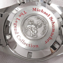 将图像加载到图库查看器中,OMEGA Speedmaster Racing Legend Schumacher W42mm Stainless Steel White Dial3506.31
