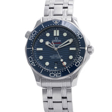 Load image into Gallery viewer, OMEGA Seamaster Diver300M Co-Axial Master Chronometer W42mm Stainless Steel Blue Dial210.30.42.20.03.001