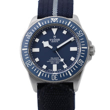 Load image into Gallery viewer, TUDOR Pelagos FXD W42mm TI Navy Blue Dial25707B/22