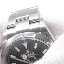 Load image into Gallery viewer, ROLEX Explorer 36 W36mm Stainless Steel Black Dial124270