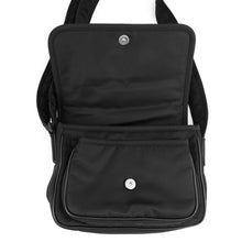 Load image into Gallery viewer, SAINT LAURENT PARIS Niki Small Shoulder Bag Black776611 Nylon Size Small