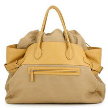 将图像加载到图库查看器中,The Row Margaux Inside Out DuneW1318 Canvas Leather Size 17