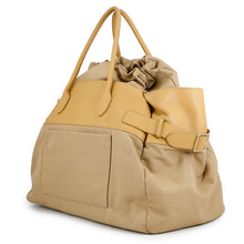 将图像加载到图库查看器中,The Row Margaux Inside Out DuneW1318 Canvas Leather Size 17