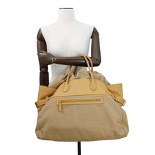 将图像加载到图库查看器中,The Row Margaux Inside Out DuneW1318 Canvas Leather Size 17