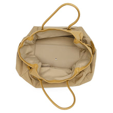 将图像加载到图库查看器中,The Row Margaux Inside Out DuneW1318 Canvas Leather Size 17