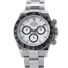 Load image into Gallery viewer, ROLEX Cosmograph Daytona W40mm Stainless Steel White Dial126500LN