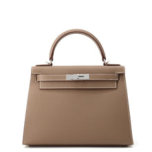 将图像加载到图库查看器中,HERMES Kelly Sellier Etoupe Epsom Size 28