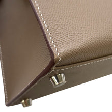 将图像加载到图库查看器中,HERMES Kelly Sellier Etoupe Epsom Size 28
