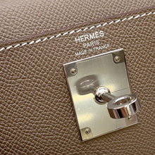将图像加载到图库查看器中,HERMES Kelly Sellier Etoupe Epsom Size 28