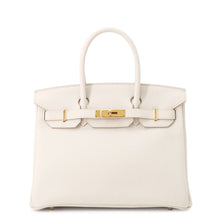 将图像加载到图库查看器中,HERMES Birkin Beton Togo Leather Size 30