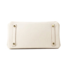 将图像加载到图库查看器中,HERMES Birkin Beton Togo Leather Size 30