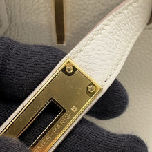 将图像加载到图库查看器中,HERMES Birkin Beton Togo Leather Size 30