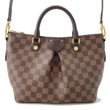 将图像加载到图库查看器中,LOUIS VUITTON Siena RedN41545 Damier Ebene Canvas Size PM
