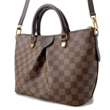 将图像加载到图库查看器中,LOUIS VUITTON Siena RedN41545 Damier Ebene Canvas Size PM