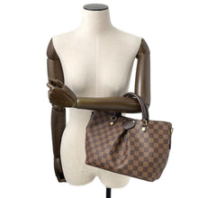 将图像加载到图库查看器中,LOUIS VUITTON Siena RedN41545 Damier Ebene Canvas Size PM