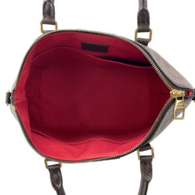 将图像加载到图库查看器中,LOUIS VUITTON Siena RedN41545 Damier Ebene Canvas Size PM