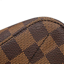 将图像加载到图库查看器中,LOUIS VUITTON Siena RedN41545 Damier Ebene Canvas Size PM