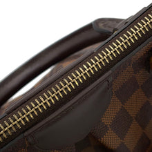 将图像加载到图库查看器中,LOUIS VUITTON Siena RedN41545 Damier Ebene Canvas Size PM