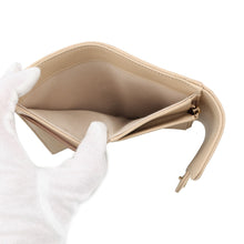 将图像加载到图库查看器中,CHANEL Matelasse Medium Wallet BeigeAP0232 Caviar Leather