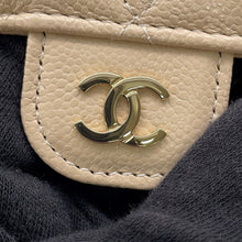 将图像加载到图库查看器中,CHANEL Matelasse Medium Wallet BeigeAP0232 Caviar Leather