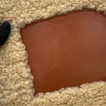 Load image into Gallery viewer, Delvaux Bread Bucket Handbag Brown/BeigeAA0607BRZ0 Leather Shearling Size Mini