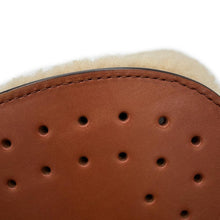 Load image into Gallery viewer, Delvaux Bread Bucket Handbag Brown/BeigeAA0607BRZ0 Leather Shearling Size Mini