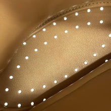 Load image into Gallery viewer, Delvaux Bread Bucket Handbag Brown/BeigeAA0607BRZ0 Leather Shearling Size Mini