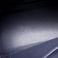 将图像加载到图库查看器中,HERMES Birkin Blue Nuit Togo Leather Size 25