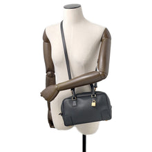 Load image into Gallery viewer, LOEWE Amazonas BlackA039N07X01 Napa Calf Leather Size 23