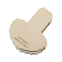 Load image into Gallery viewer, HERMES Twilly Ring epaulet Blue/Pink Metal