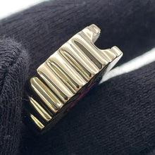 Load image into Gallery viewer, HERMES Twilly Ring epaulet Blue/Pink Metal