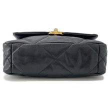 Load image into Gallery viewer, CHANEL CHANEL 19 ChainShoulder Bag BlackAS1160 Lambskin Size Large
