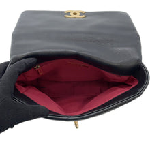 将图像加载到图库查看器中,CHANEL CHANEL 19 ChainShoulder Bag BlackAS1160 Lambskin Size Large