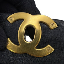 Load image into Gallery viewer, CHANEL CHANEL 19 ChainShoulder Bag BlackAS1160 Lambskin Size Large